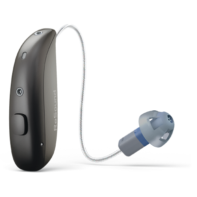 ReSound Savi miniRIE in Espresso color