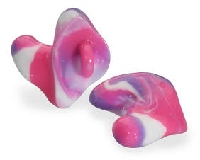 Custom swimmers ear plugs