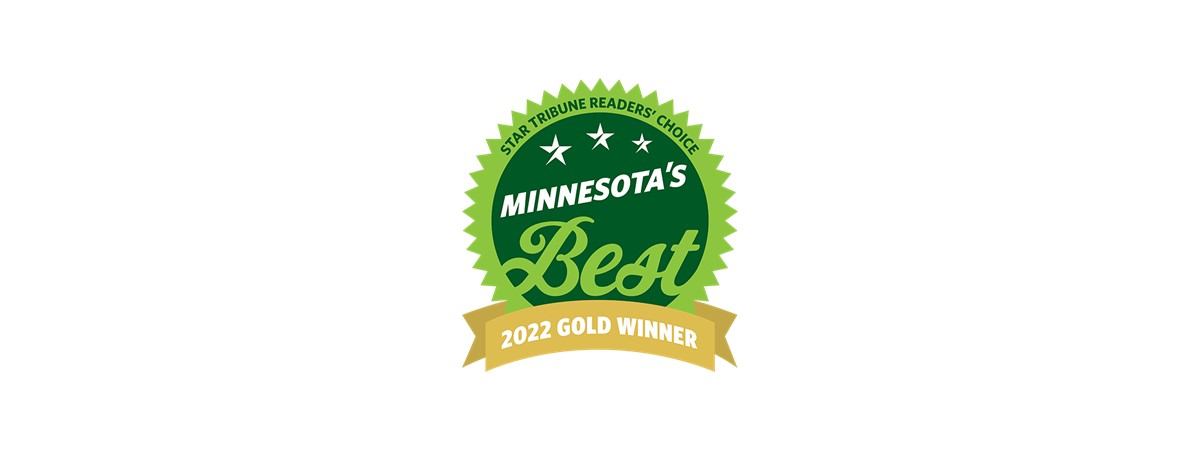 Minnesota's Best 2022 Gold Award Winner
