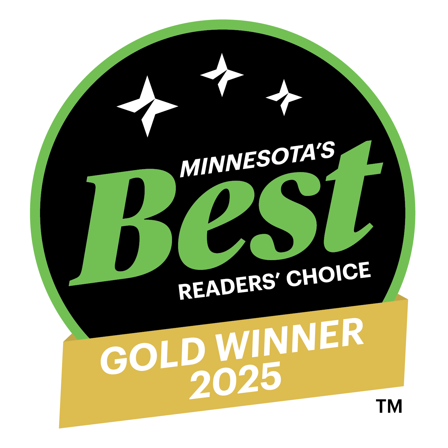 Minnesota's Best 2025 Gold Award Winner